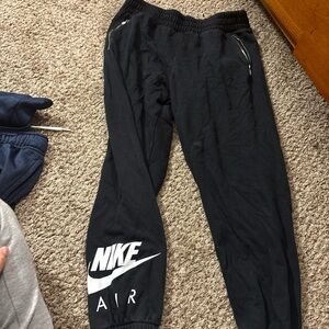 Nike Kids Black Air Joggers